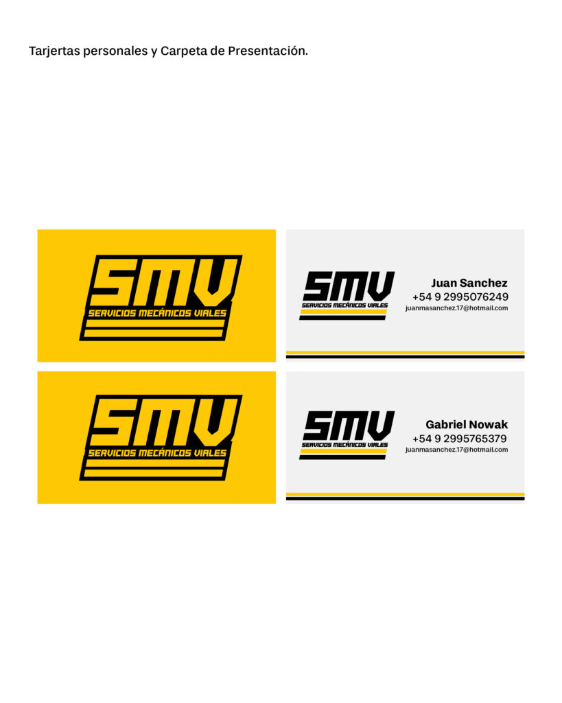 SMV - Servicios Mecánicos Viales