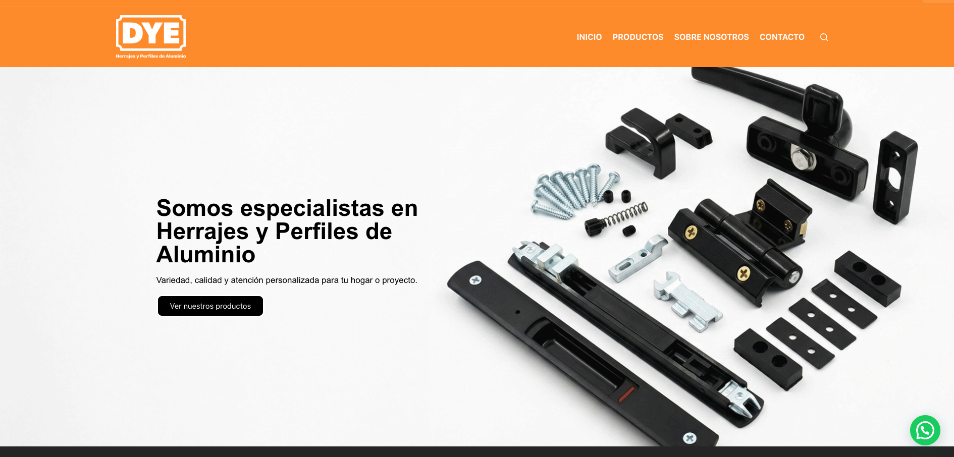 Tienda online de DYE Herrajes